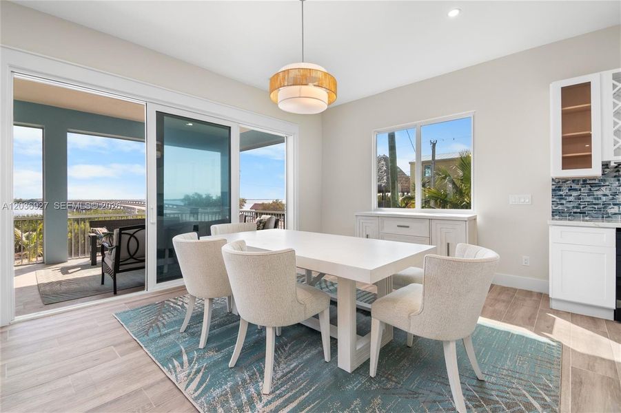 Furnished interior view inside a new home in , Big Pine Key (Image 11).