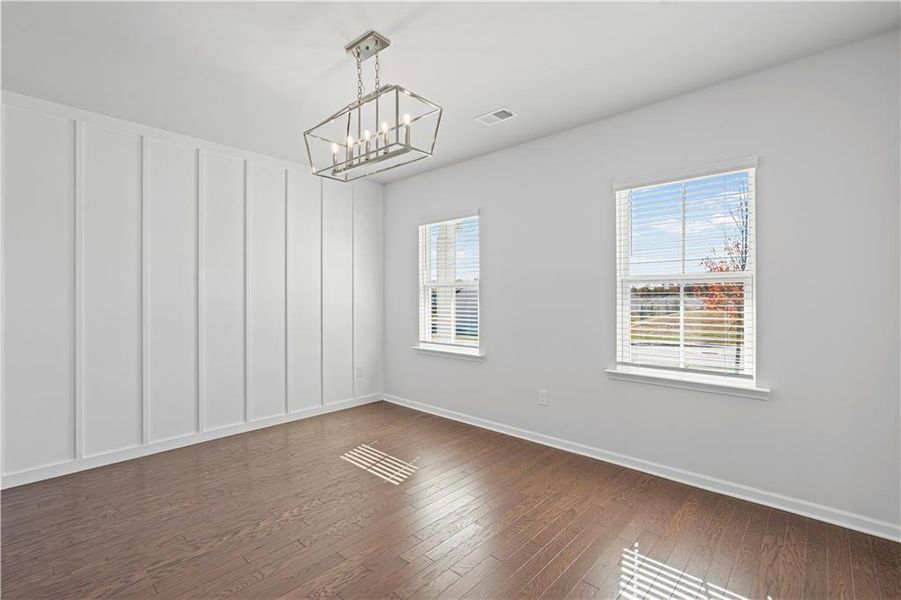 Spacious, unfurnished interior of a new home in Berkeley Mill, Cumming (Image 18). Spacious, unfurnished interior of a new home in Berkeley Mill, Cumming (Image 18).