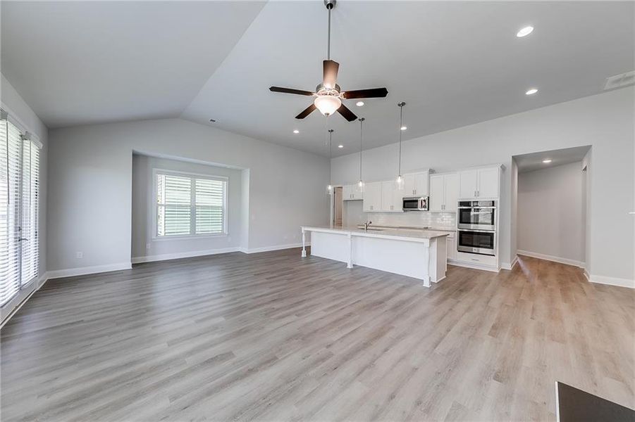 Spacious, unfurnished interior of a new home in , Homer (Image 34). Spacious, unfurnished interior of a new home in , Homer (Image 34).