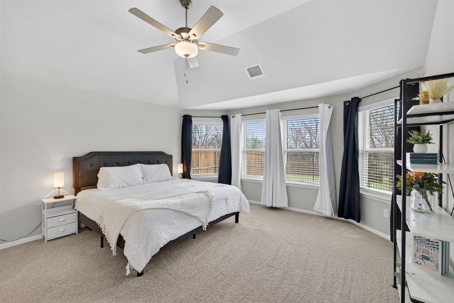Furnished interior view inside a new home in Sagebrook, Denton (Image 25).