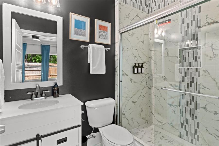 Furnished interior view inside a new home in , Snellville (Image 14).