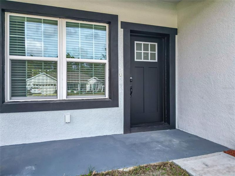 Exterior details and patio area of a home in , Citrus Springs (Image 23). Exterior details and patio area of a home in , Citrus Springs (Image 23).