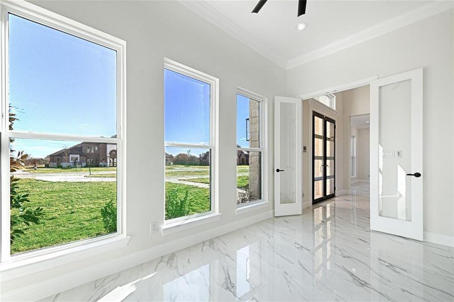 Spacious, unfurnished interior of a new home in , Midlothian (Image 14).