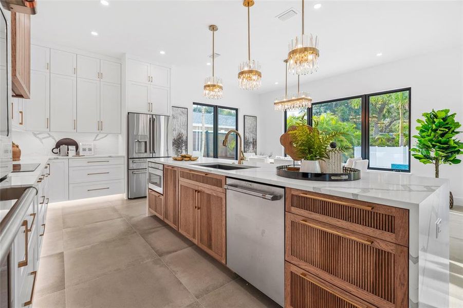 Furnished interior view inside a new home in , Sarasota (Image 41). Furnished interior view inside a new home in , Sarasota (Image 41).