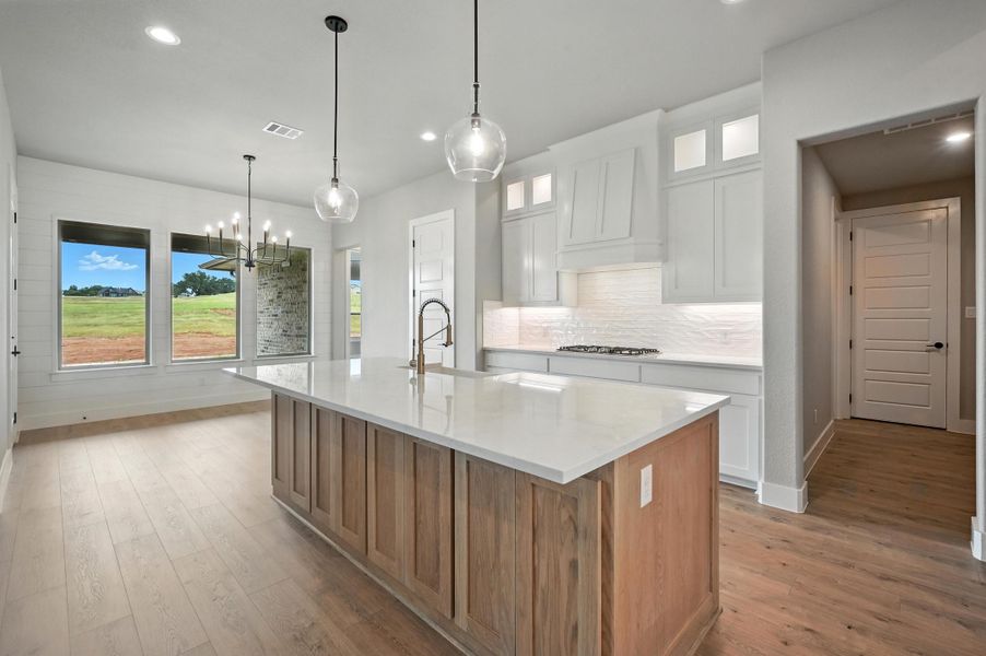 Furnished interior view inside a new home in Rocky Top Ranch, Reno (Image 6). Furnished interior view inside a new home in Rocky Top Ranch, Reno (Image 6).