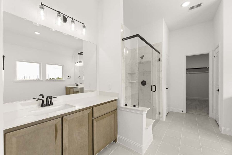 Furnished interior view inside a new home in Park Hills, Rockwall (Image 8).