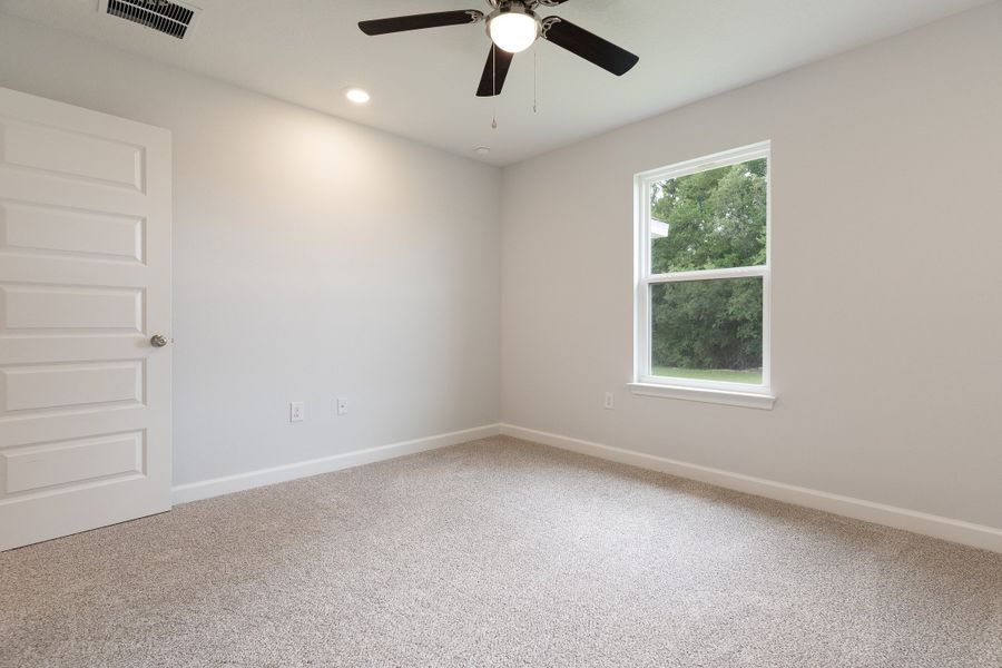 Spacious, unfurnished interior of a new home in Southern Charm, Crestview (Image 38). Spacious, unfurnished interior of a new home in Southern Charm, Crestview (Image 38).