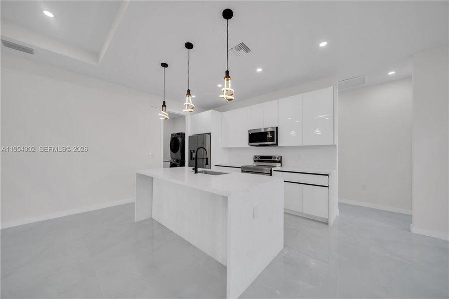 Furnished interior view inside a new home in , Lehigh Acres (Image 7).