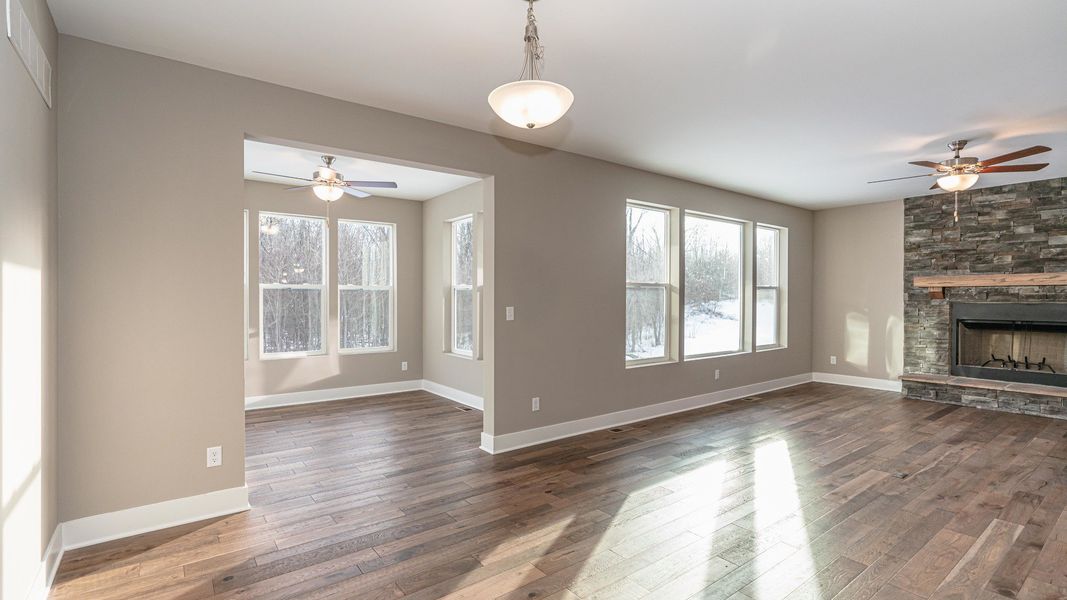 Representative unfurnished interior of a home built from the The Boulder by Norfolk Homes in Valleys, Jackson (Image 26). Representative unfurnished interior of a home built from the The Boulder by Norfolk Homes in Valleys, Jackson (Image 26).