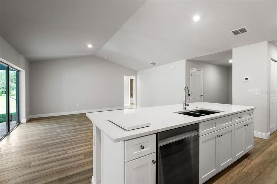 Furnished interior view inside a new home in , Ocala (Image 10).