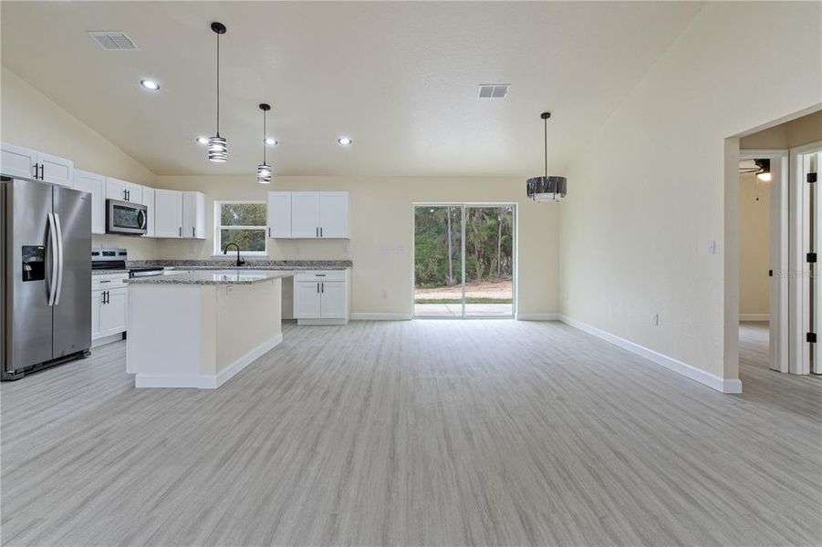 Spacious, unfurnished interior of a new home in , Williston (Image 23). Spacious, unfurnished interior of a new home in , Williston (Image 23).