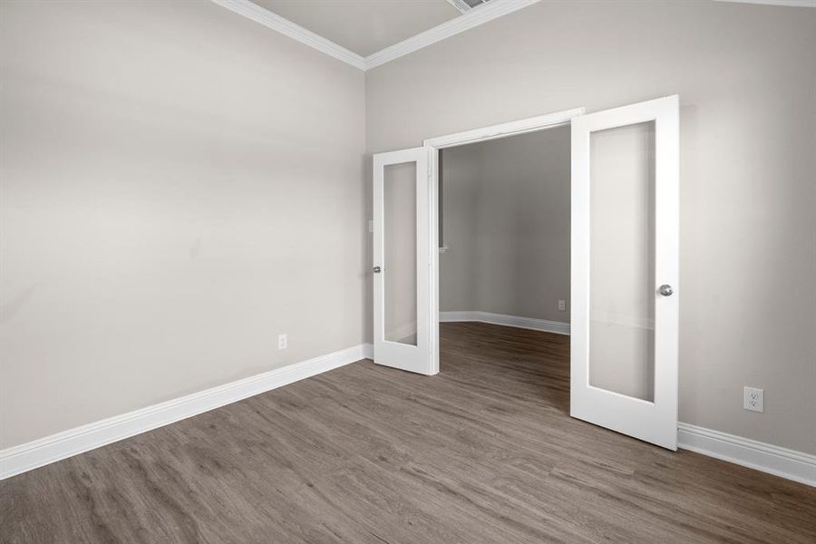 Spacious, unfurnished interior of a new home in Fox Landing, Caddo Mills (Image 23).