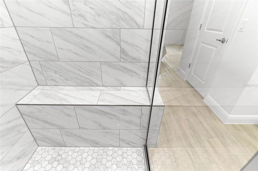 Furnished interior view inside a new home in , Kissimmee (Image 45).