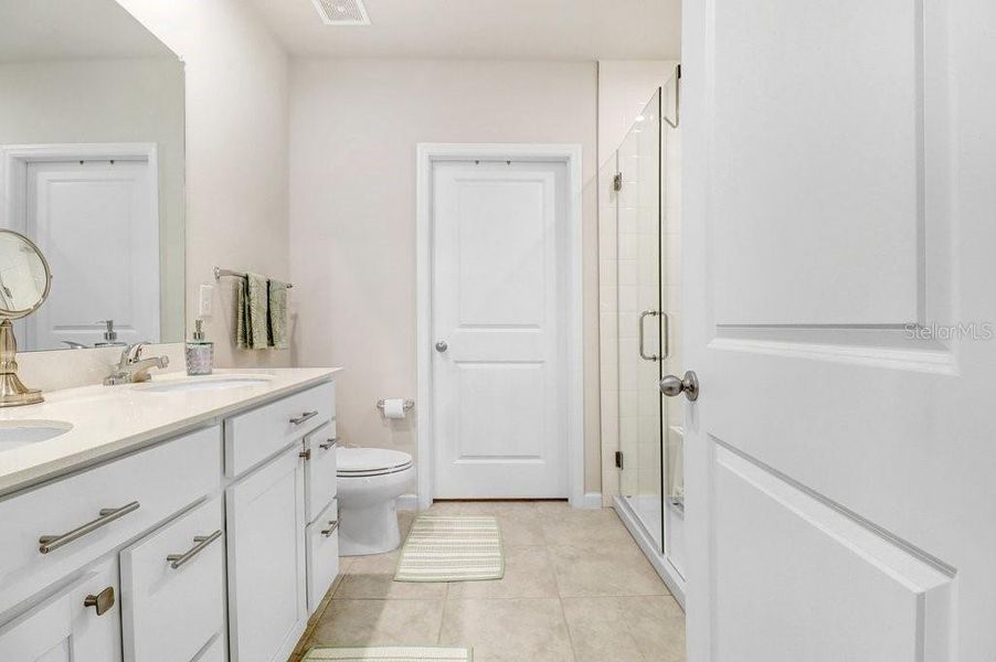 Furnished interior view inside a new home in , New Port Richey (Image 13).