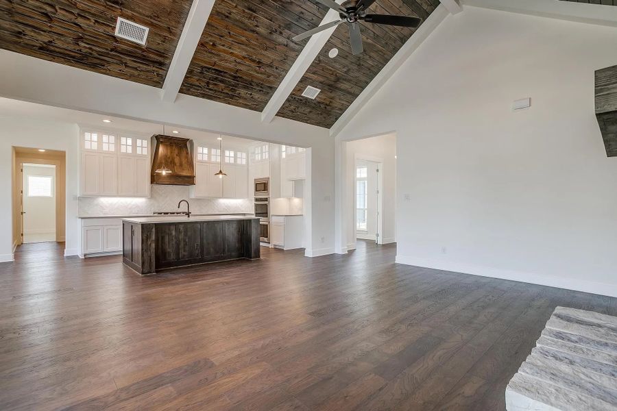 Representative unfurnished interior of a home built from the The Nathan by Elmwood Custom Homes in Matthews Farm, Venus (Image 32). Representative unfurnished interior of a home built from the The Nathan by Elmwood Custom Homes in Matthews Farm, Venus (Image 32).