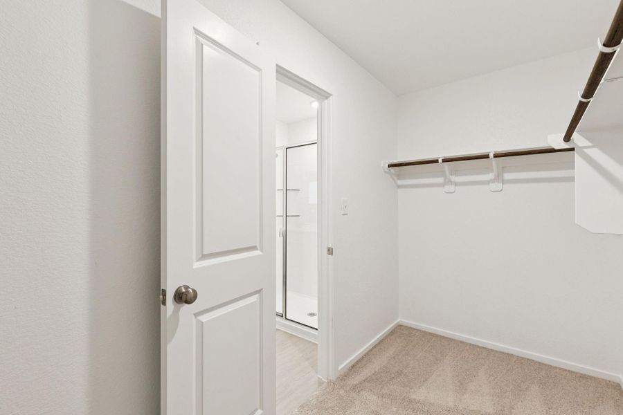 Spacious, unfurnished interior of a new home in Montgomery Bend, Montgomery (Image 22). Spacious, unfurnished interior of a new home in Montgomery Bend, Montgomery (Image 22).