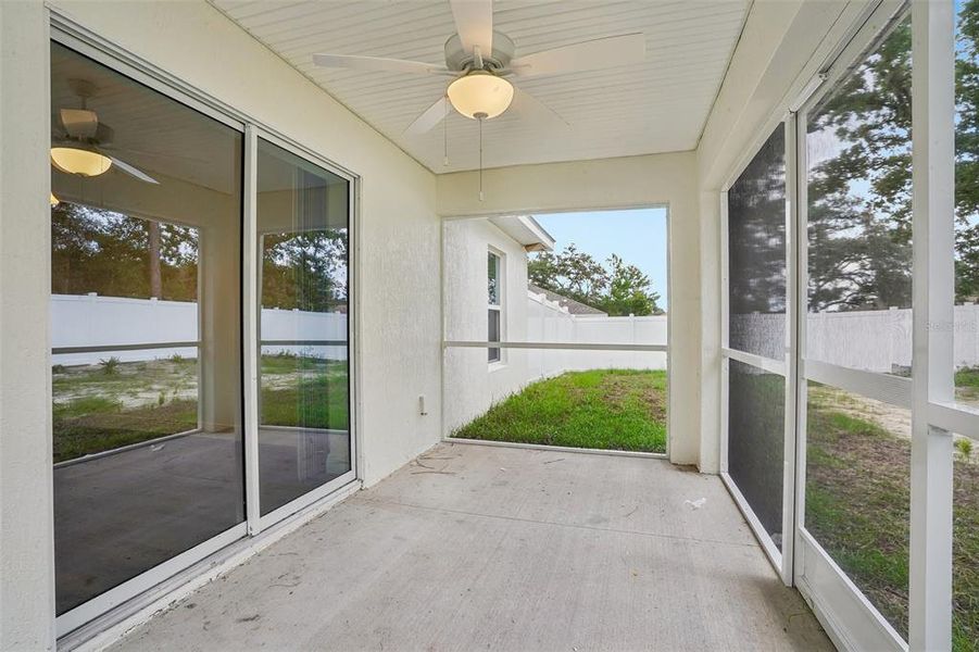 Exterior details and patio area of a home in , Ocala (Image 26).