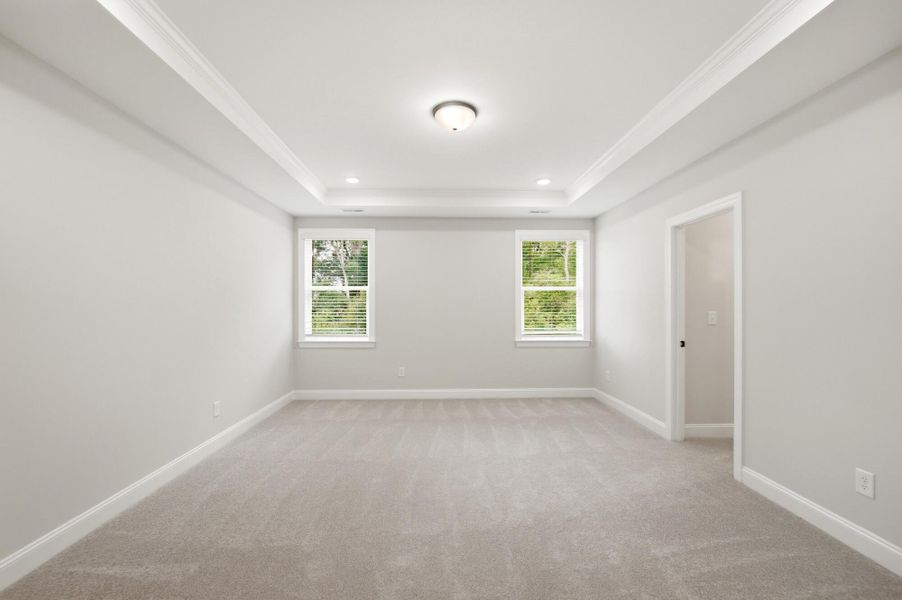 Spacious, unfurnished interior of a new home in Robinson Oaks, Gastonia (Image 30).