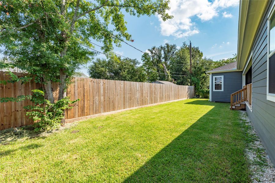 Front exterior of a new home in , Pasadena, TX, highlighting curb appeal (Image 22). Front exterior of a new home in , Pasadena, TX, highlighting curb appeal (Image 22).