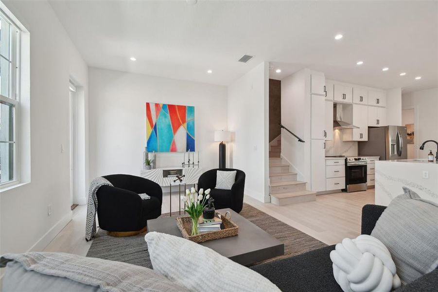 Living Room - Level 2 Living Room - Level 2