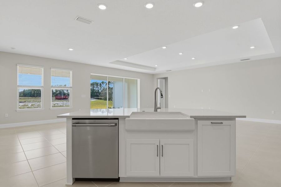 Furnished interior view inside a new home in Ardisia Park, New Smyrna Beach (Image 11). Furnished interior view inside a new home in Ardisia Park, New Smyrna Beach (Image 11).