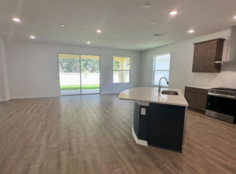 Furnished interior view inside a new home in Cascades at Southern Hills, Brooksville (Image 7).