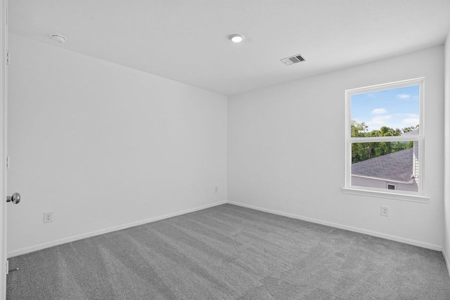 Spacious, unfurnished interior of a new home in Newport Grove 50s, Crosby (Image 15). Spacious, unfurnished interior of a new home in Newport Grove 50s, Crosby (Image 15).