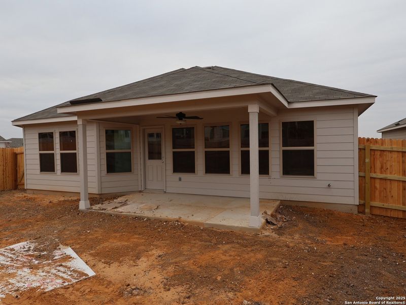 In-progress construction of a new home in Greenspoint Heights, Seguin, TX (Image 33).
