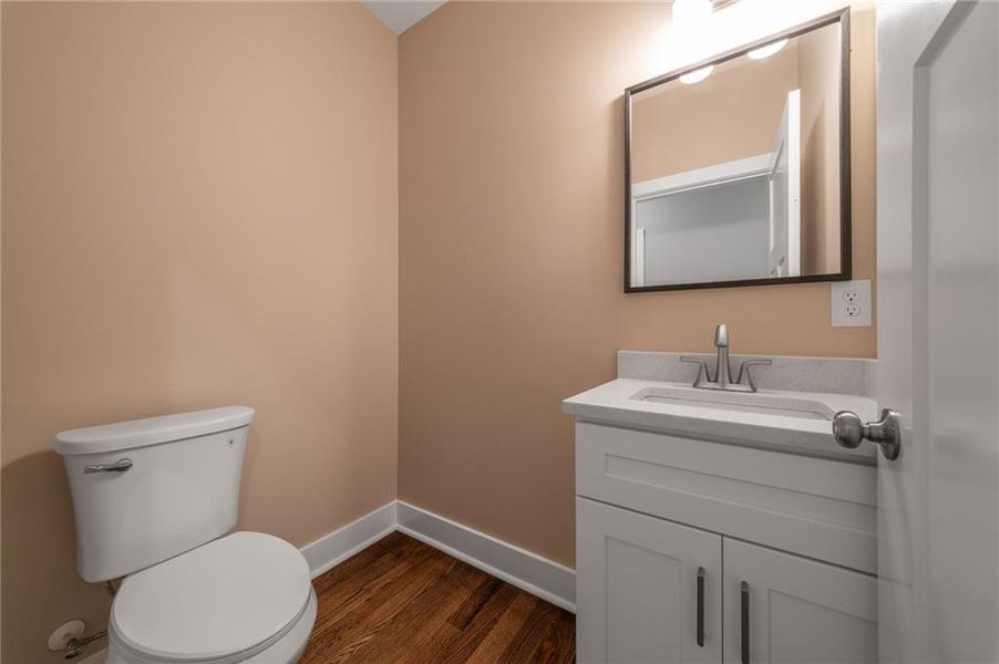 Furnished interior view inside a new home in , Woodstock (Image 18).
