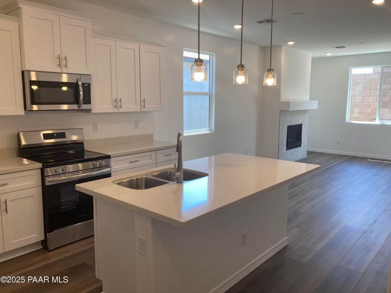 Furnished interior view inside a new home in South Ranch Southern Collection, Prescott (Image 4).