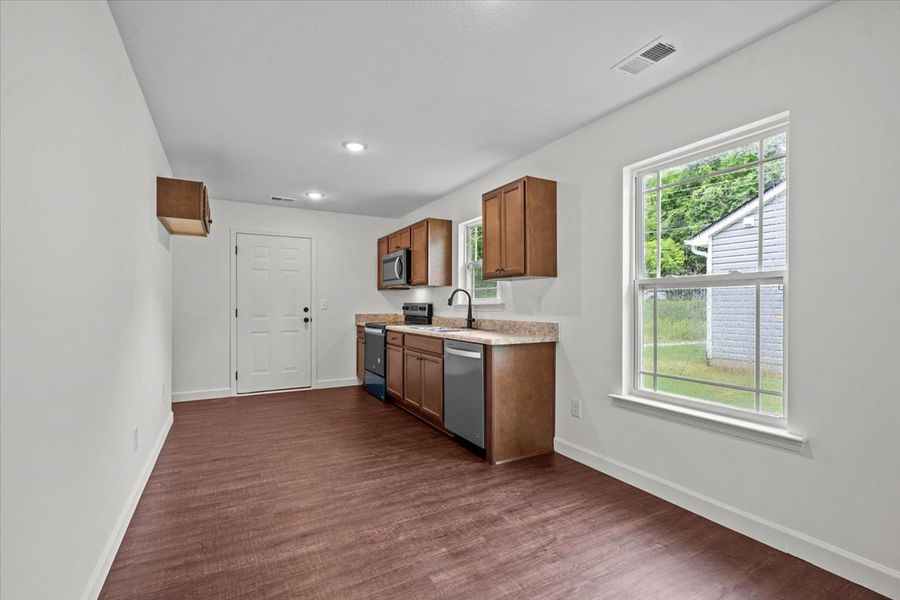Representative furnished interior of a home built from the Kline by Enchanted Homes in Arcadia Village, Spartanburg (Image 7).