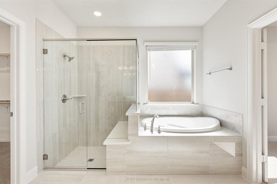 Furnished interior view inside a new home in Somerset, Mansfield (Image 9).