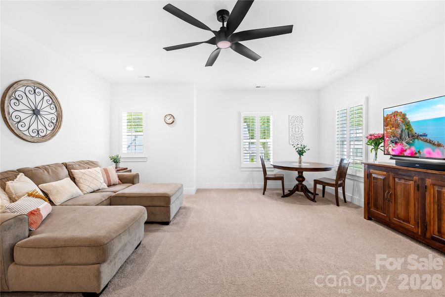 Furnished interior view inside a new home in , Fort Mill (Image 28).
