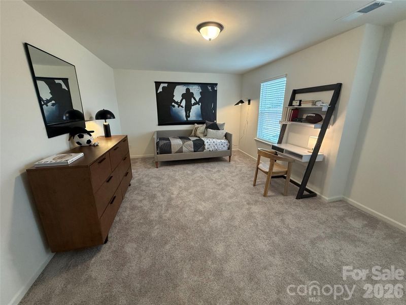 **staging does not come with the home, nor is it for sale.