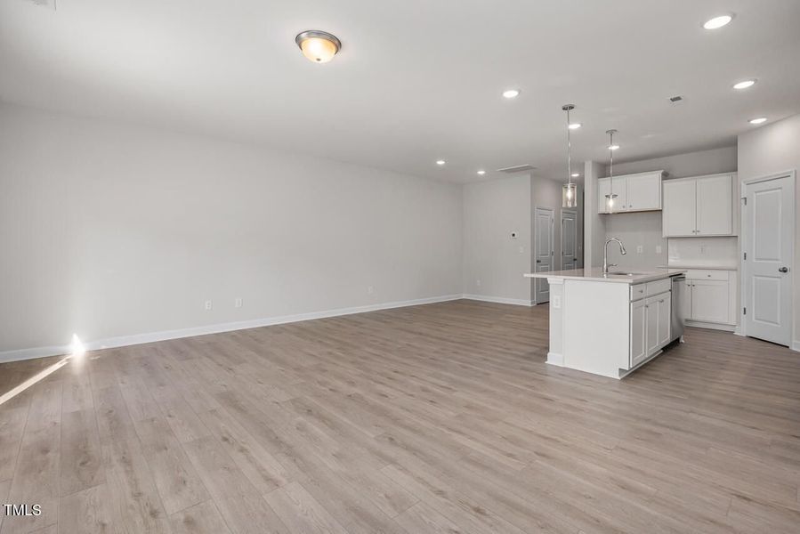 Spacious, unfurnished interior of a new home in Springvale, Fuquay Varina (Image 22).