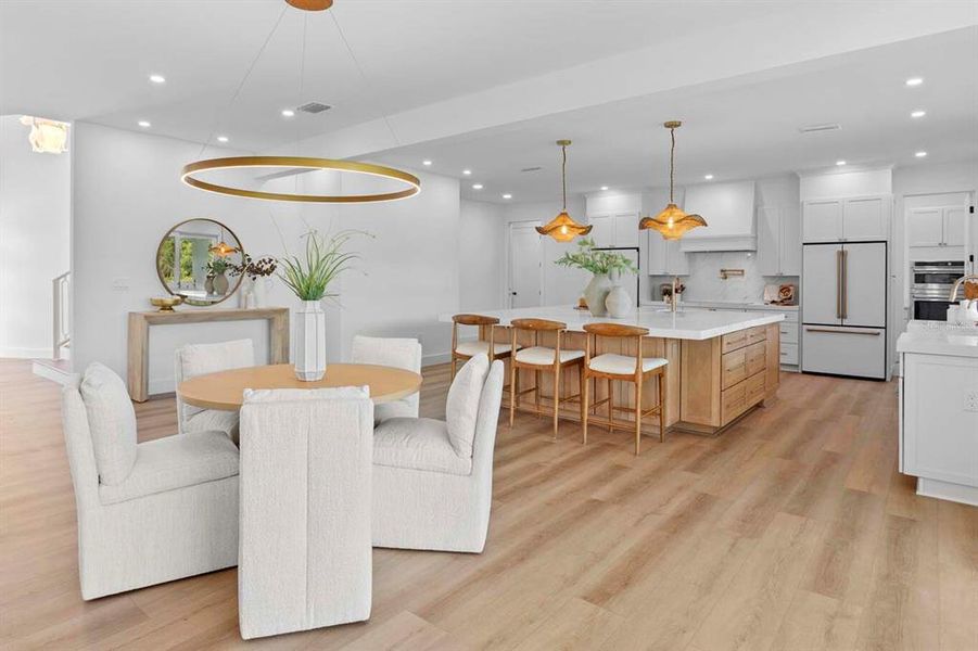 Furnished interior view inside a new home in , Lutz (Image 30).