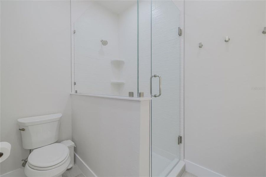 Upstairs - Master bathroom 3