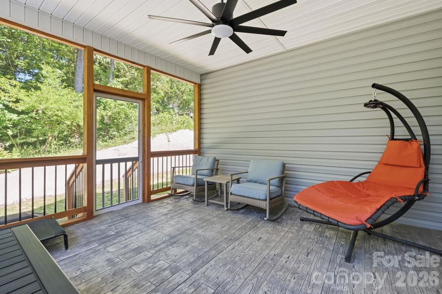 Exterior details and patio area of a home in , Lexington (Image 30). Exterior details and patio area of a home in , Lexington (Image 30).