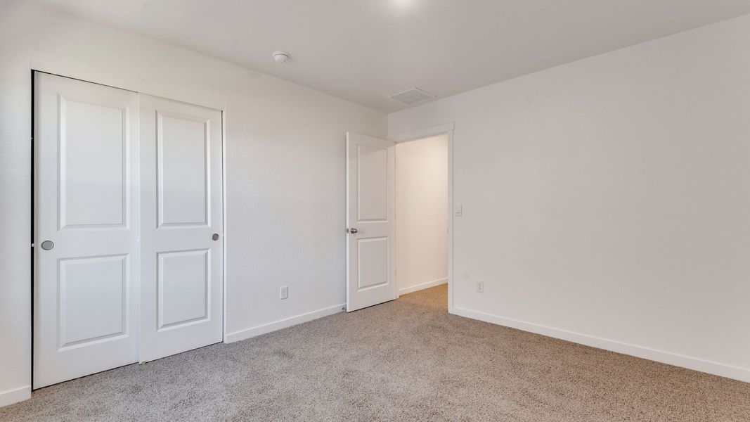 Spacious, unfurnished interior of a new home in Westgate, Greeley (Image 18). Spacious, unfurnished interior of a new home in Westgate, Greeley (Image 18).