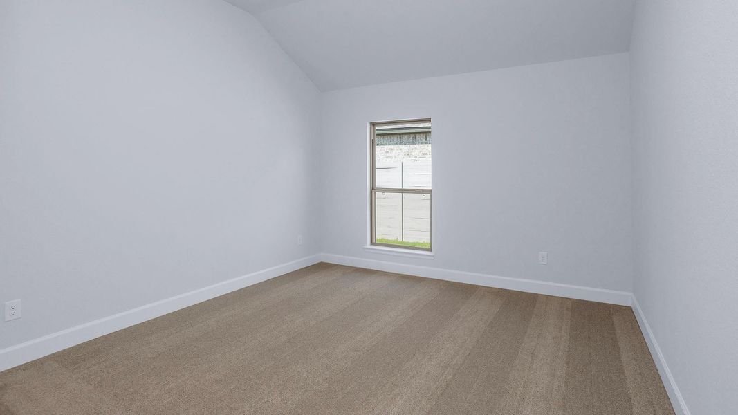 Spacious, unfurnished interior of a new home in Two Step Farm, Montgomery (Image 12).