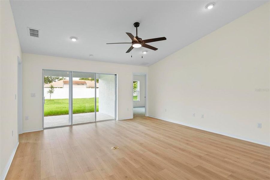 Spacious, unfurnished interior of a new home in , Palm Coast (Image 24).