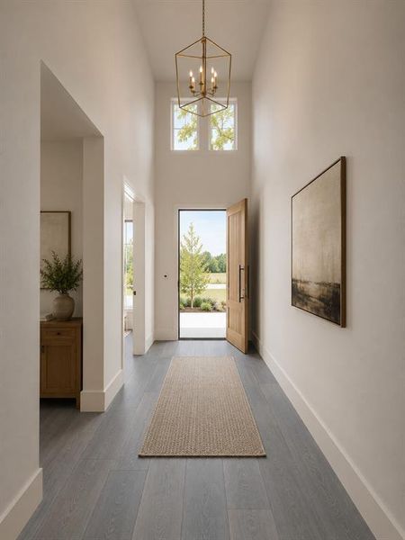 Spacious, unfurnished interior of a new home in , Northlake (Image 10).