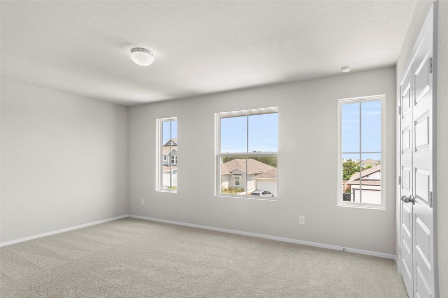 Spacious, unfurnished interior of a new home in Edgebrooke, Pflugerville (Image 31). Spacious, unfurnished interior of a new home in Edgebrooke, Pflugerville (Image 31).