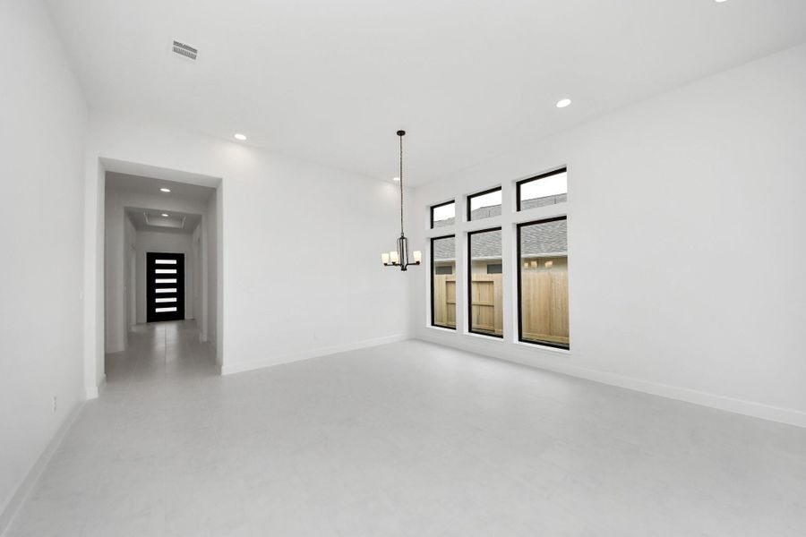 Spacious, unfurnished interior of a new home in Candela South, Richmond (Image 21).