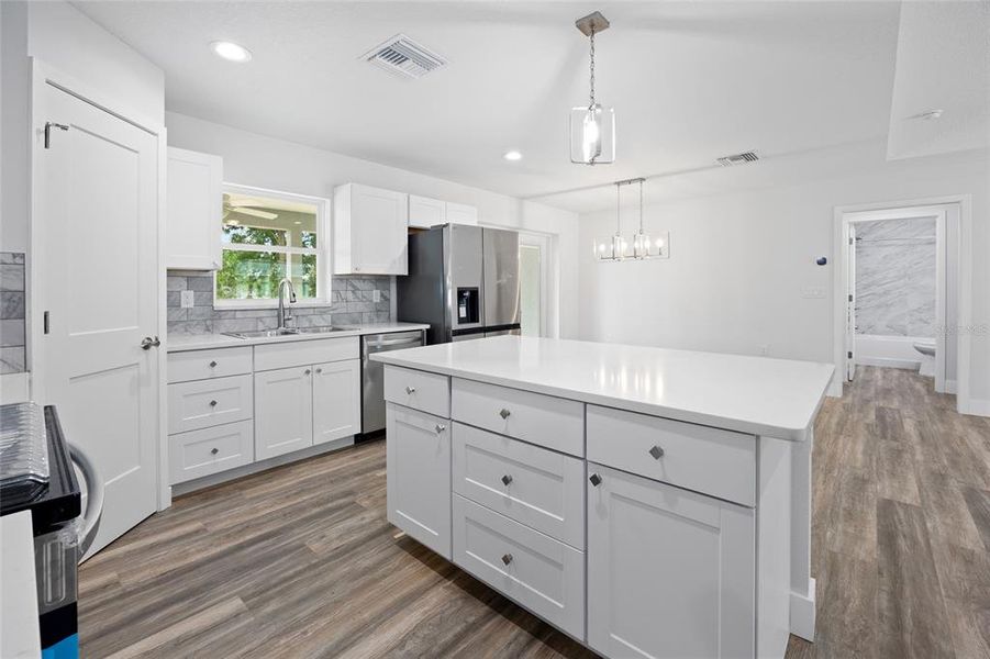 Furnished interior view inside a new home in , Ocala (Image 32). Furnished interior view inside a new home in , Ocala (Image 32).