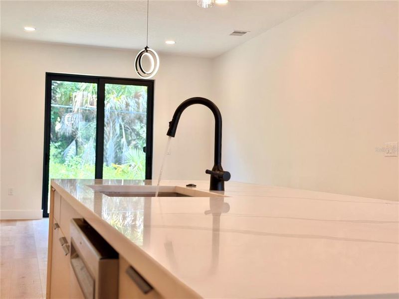 Close-up of interior finishes inside a home in , Port Charlotte (Image 21).