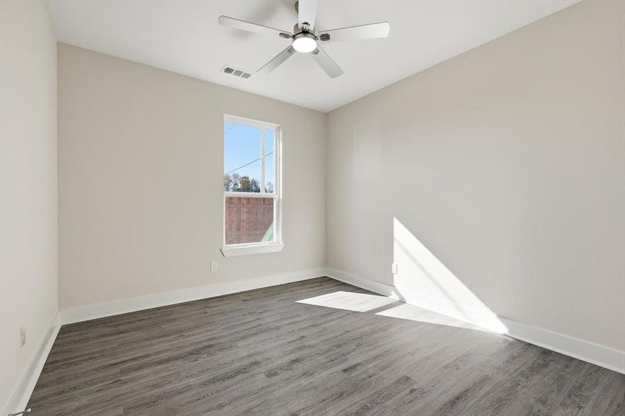 Spacious, unfurnished interior of a new home in , Terrell (Image 17).