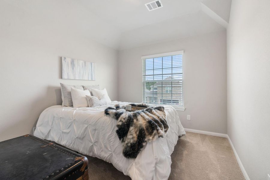 Furnished interior view inside a new home in Madison Bend, Conroe (Image 14). Furnished interior view inside a new home in Madison Bend, Conroe (Image 14).