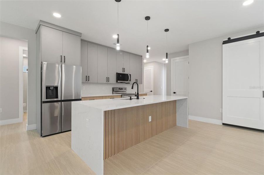 Furnished interior view inside a new home in , Port Charlotte (Image 11).