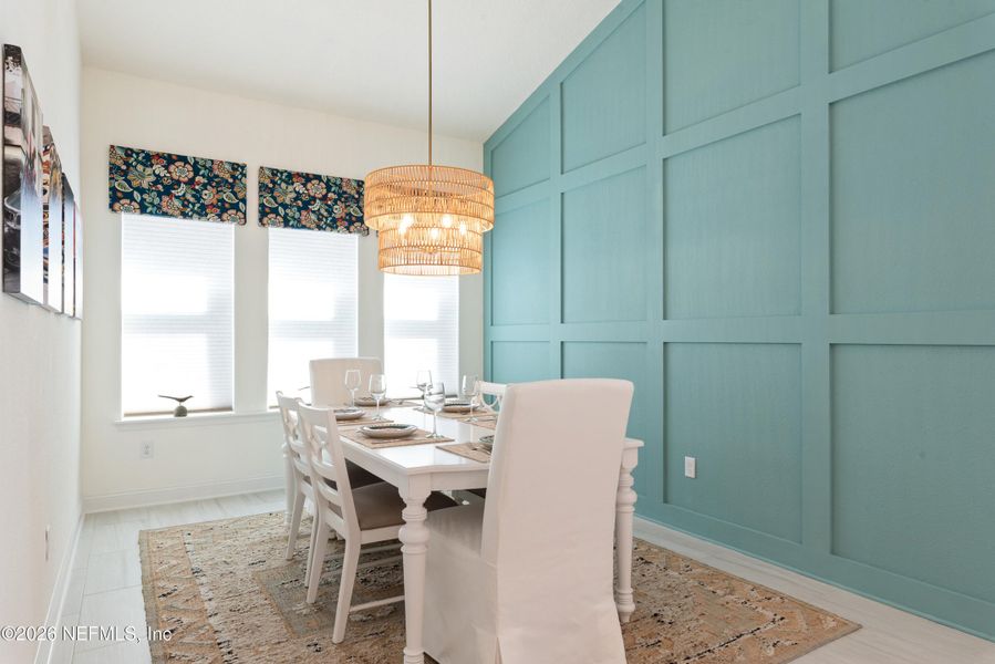 Furnished interior view inside a new home in , Ponte Vedra (Image 34).